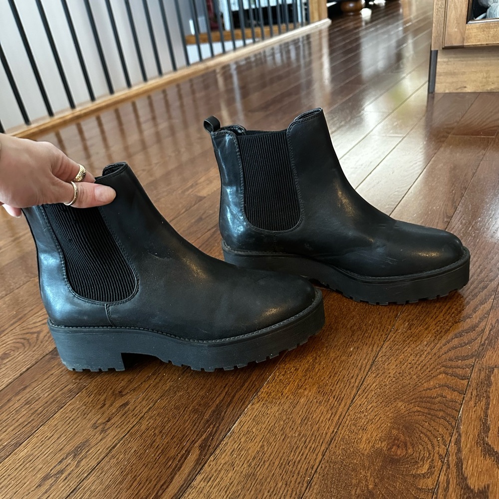 Black Ankle Boots